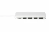 DIGITUS DA-70242-1 USB3.0  4'lü HUB,MAC+WIN,ALİMİN - 2