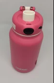 Shotay Dodge Vacuum Bottle 750ML Çelik Termos Pembe - 3