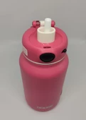Shotay Dodge Vacuum Bottle 750ML Çelik Termos Pembe - 2