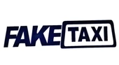 Fake Taxi Yazı Sticker 30 x 6 cm - 1