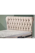 Belletto Çift Kişilik 150 cm Bonita Krem Başlık - 1