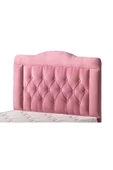 Belletto Çift  Kişilik Vogue Lüx Pembe Kumaş Başlık 160 cm - 1