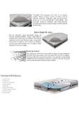 Belletto 160x200 Çıkarılabilir Ped Bahama Yatak - 3