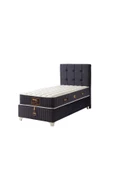 Belletto TEK KİŞİLİK SEMİRAMİS BAZA+BAŞLIK+YATAK - 2
