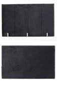 Belletto Çift Kişilik Renk Seçenekli Katlanan Karyola + Başlık 160x200 - 5