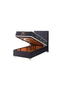Belletto TEK KİŞİLİK SEMİRAMİS BAZA+BAŞLIK+YATAK - 3