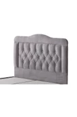 Belletto Tek Kişilik  Vogue Lüx Gri Kumaş Başlık 150cm - 1