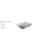 Belletto 120x200 Visco Bed - 3
