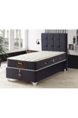 Belletto TEK KİŞİLİK SEMİRAMİS BAZA+BAŞLIK+YATAK 100x200 - 1