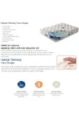 Belletto 120x200 Visco Bed - 2