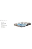 Belletto 140x190 Florida Yatak - 2
