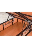 Belletto TEK KİŞİLİK SEMİRAMİS BAZA+BAŞLIK+YATAK - 4