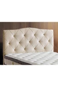 Belletto Çift Kişilik Deluxe Lüks Kumaş Başlık 140 cm - 1