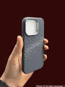 iPhone 15 Pro Max MagSafe Uyumlu Kılıf Carbon Desenli Premium Kapak thumbnail 2