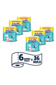Plus 1=6 Jumbo Havlu 6 Rulo - 2