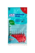 TePe Kırmızı Arayüz Fırçası 8'li 0.5 mm - 1
