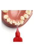 TePe Kırmızı Arayüz Fırçası 8'li 0.5 mm - 6