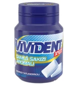 Vivident Damla Sakızı Aromalı Şekersiz-Tatlandırıcılı Draje Sakız Kutu 67g - 1