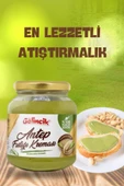 Kahvaltılık Sürülebilir Doğal Katkısız 320gr Özel Üretim Antep Fıstığı Kreması - 6