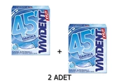 Vivident 45 Dakika Nane Aromalı Şekersiz-Tatlandırıcılı Şerit Sakız 33g (2 ADET) - 1