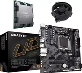 GIGABYTE B650M S2H AM5 ANAKART + Amd Ryzen 5 7500F AM5 + AMD FAN + 32 GB Viper Gaming DDR5 2x16GB Kit PC5-48000 60000MT - 1