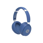 SC-301 Bluetooth 5.3 Kablosuz Kulaküstü Kulaklık - Mavi - 1