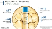 Bioderma Atoderm 2-in 1 Body Oil - Çatlak Önleyici Nemlendirici Bakım Yağı 150ml thumbnail 5