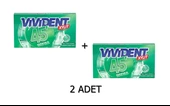 Vivident 45 Dakika Yeşil Nane Aromalı Şekersiz-Tatlandırıcılı Şerit Sakız 26g (2 ADET) - 2