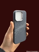 iPhone 15 MagSafe Uyumlu Kılıf Carbon Desenli Premium Kapak thumbnail 2