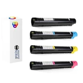 Xerox WorkCentre 7220 1 Set CMYK Muadil Toner thumbnail 1