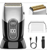 RGV Günlük Sakal Makinesi ve Kafa kazma lazer öncesi temizlik - 1