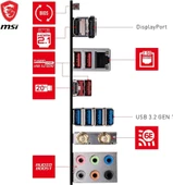 MSI B650 Gaming Plus Wi-Fi AMD AM5 DDR5 ATX Anakart - Outlet - 6