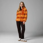 Ellesse Fermuarlı Kapüşonlu Kadın Turuncu Ceket EF162 thumbnail 6