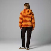 Ellesse Fermuarlı Kapüşonlu Kadın Turuncu Ceket EF162 thumbnail 3