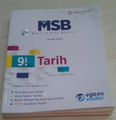 Eğitim Vadisi 9. Sınıf Tarih Güncel MSB Modüler Soru Bankası - 1