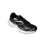 JUMP Erkek Beyaz Siyah Kalın Taban Sneaker Spor Ayakkabı - 1
