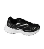 JUMP Erkek Beyaz Siyah Kalın Taban Sneaker Spor Ayakkabı - 5
