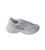 JUMP Erkek Beyaz Siyah Kalın Taban Sneaker Spor Ayakkabı - 6