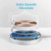 Anker Powerwave Select Plus Type-C Beyaz Kablosuz Şarj Cihazı-Outlet - 4
