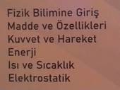 Karaağaç Yayınları 9.sınıf Fizik Fasikülleri ( 5 ADET ) - 2