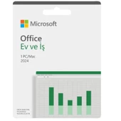 MS OFFICE 2024 EV VE IS TURKCE KUTU EP2-06692 - 1