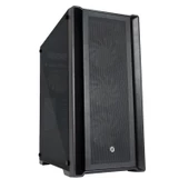 FRISBY FC-9445G DYNAMIC 850W 80+ BRONZE 4X120MM RGB FAN MESH USB 3.0 GAMING SİYAH KASA thumbnail 2