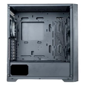 FRISBY FC-9445G DYNAMIC 850W 80+ BRONZE 4X120MM RGB FAN MESH USB 3.0 GAMING SİYAH KASA thumbnail 3