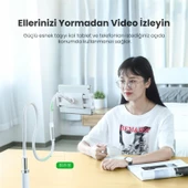 UGREEN FLEXIBLE ESNEK YATAK MASA TELEFON TUTUCU SİYAH 80906 - 2