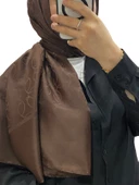 JAKARLI SARMAŞIK DESENLİ ŞAL 1021 - 3