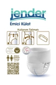 Jender Emici Külot Orta Boy M 30'lu 2 Adet Hasta Bezi thumbnail 4