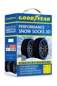 Goodyear Kar Çorabı, A+ Kaliteli Kaliteli Yüksek Performanslı Kar Zinciri - 1