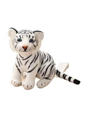 Peluş Kaplan Sarı ve Beyaz Kaplan 30 CM Tekli - 3