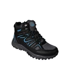 JUMP Erkek Siyah Gri Bilekli Waterproff Su Geçirmez Kalın Taban Outdoor Bot - 1