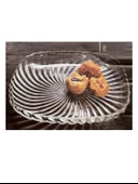 Santa servis tabağı 24*24 cm SW1157 - 1